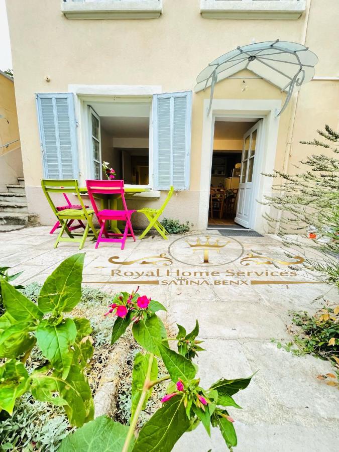 Le Jardin Croix Roussien Lião Exterior foto
