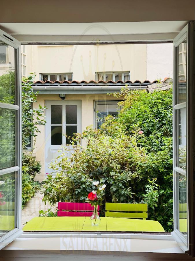 Le Jardin Croix Roussien Lião Exterior foto