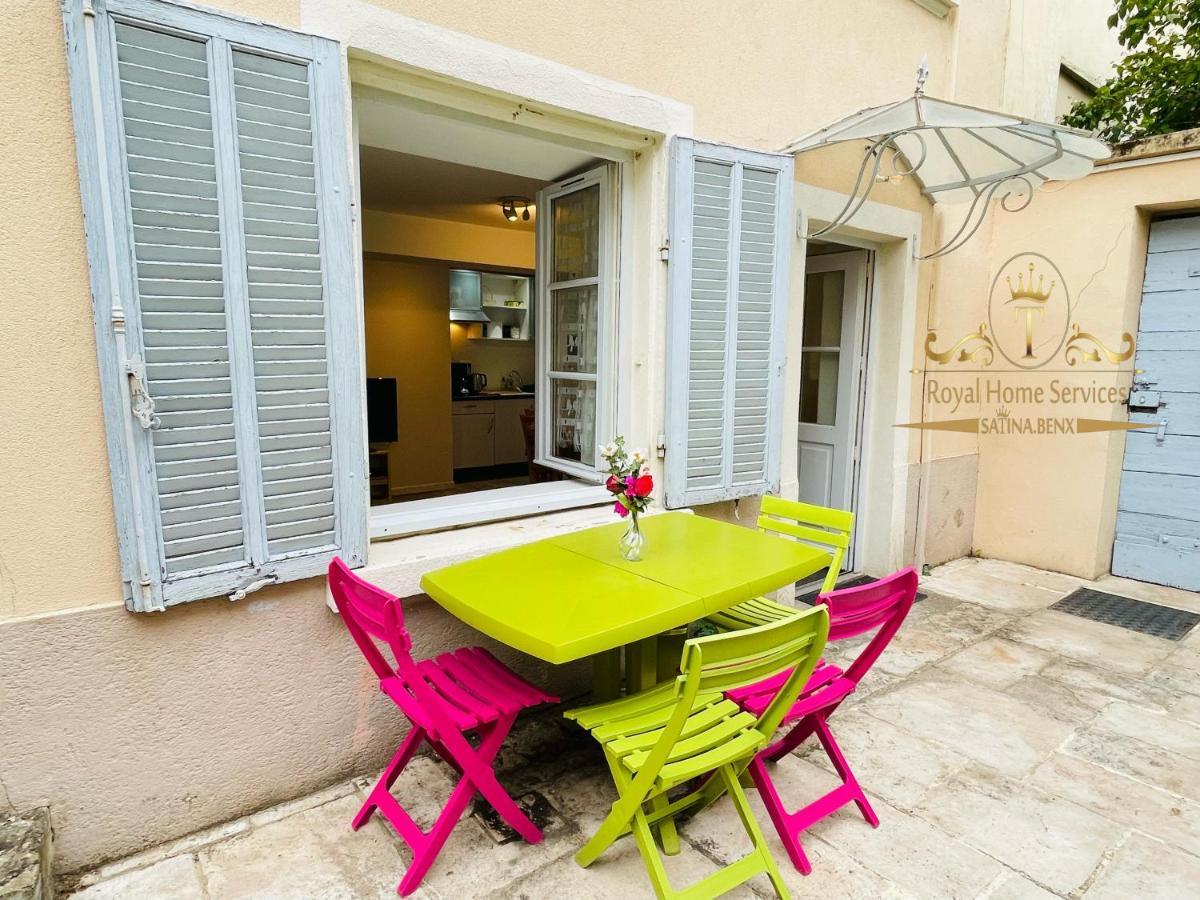 Le Jardin Croix Roussien Lião Exterior foto