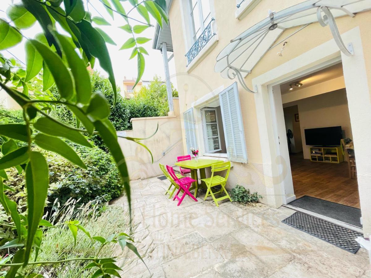 Le Jardin Croix Roussien Lião Exterior foto