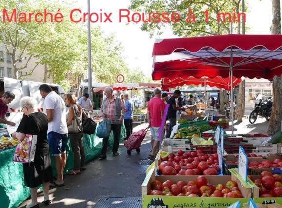 Le Jardin Croix Roussien Lião Exterior foto