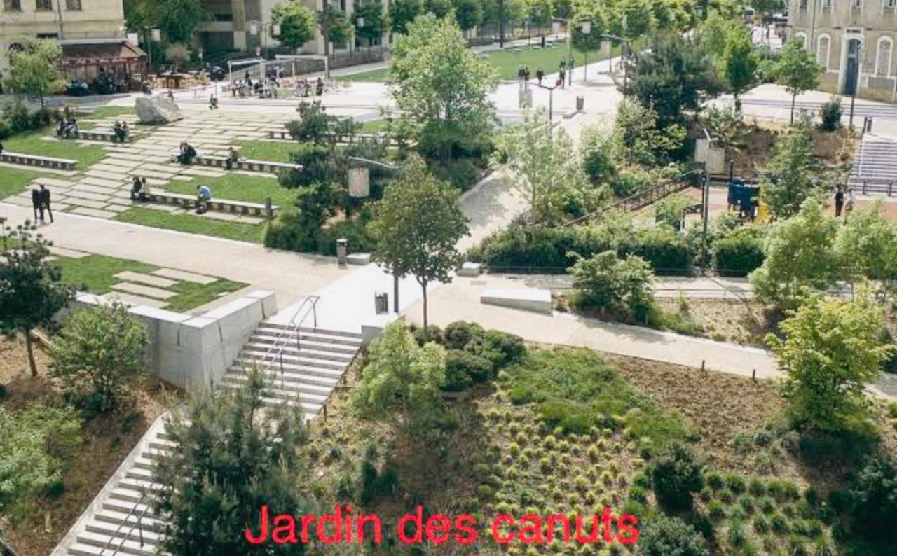 Le Jardin Croix Roussien Lião Exterior foto