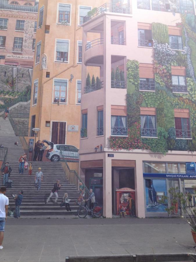 Le Jardin Croix Roussien Lião Exterior foto